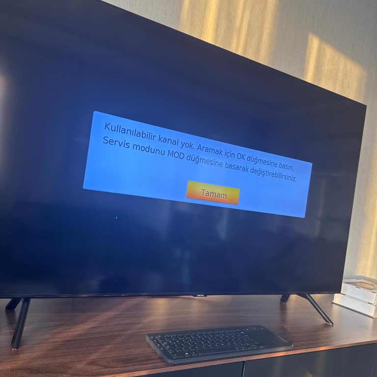 Yayın Sorunu Sonrası Yüksek Servis Ücretiyle Karşılaştım