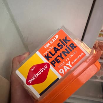 Peynirin İçinden Çivi Çıkması Hayal Kırıklığı Yarattı