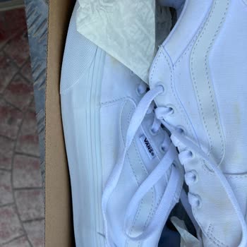 Vans Ayakkabıda Renk Değişimi Ve Garanti Süreci Hayal Kırıklığı