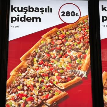 Sipariş Edilen Kuşbaşılı Pide Beklentileri Karşılamadı