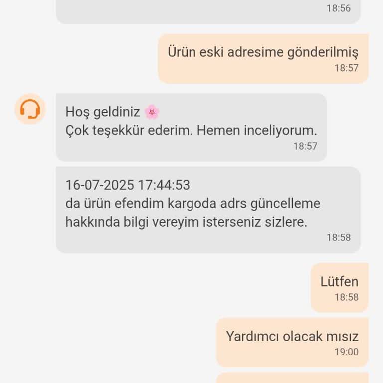 Yanlış Adrese Gönderilen Ürün Ve Trendyol Müşteri Hizmetlerinde Yaşanan İletişim Zorluğu