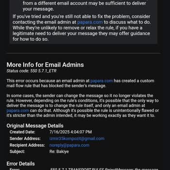 Papara Hesabımın İncelenme Sürecinde Mağduriyet Yaşıyorum
