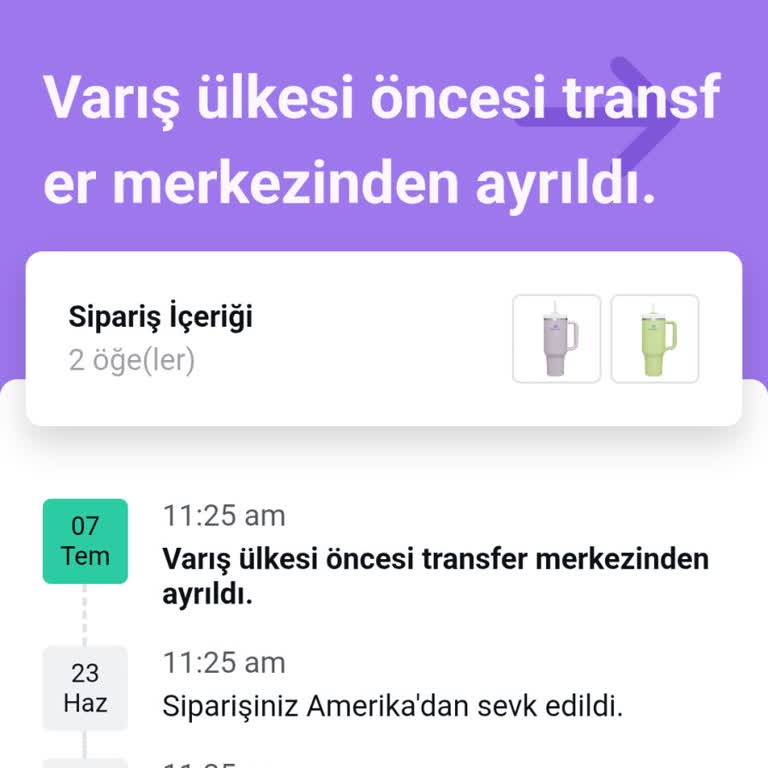Siparişim Bir Türlü Teslim Edilmedi Muhatap Bulamıyorum