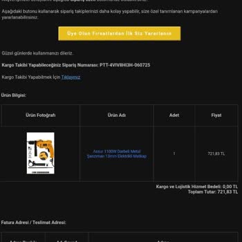 Yanlış Ürün Gönderimi Ve İade Sürecinde Yaşanan Sorun