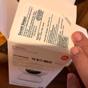 Yanlış Garanti Türüyle Satılan Arızalı Kamera Ve Çözülmeyen Sorun