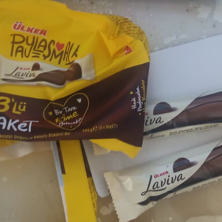 Aldığım Laviva 3'lü Paketten Eksik Çikolata Çıktı