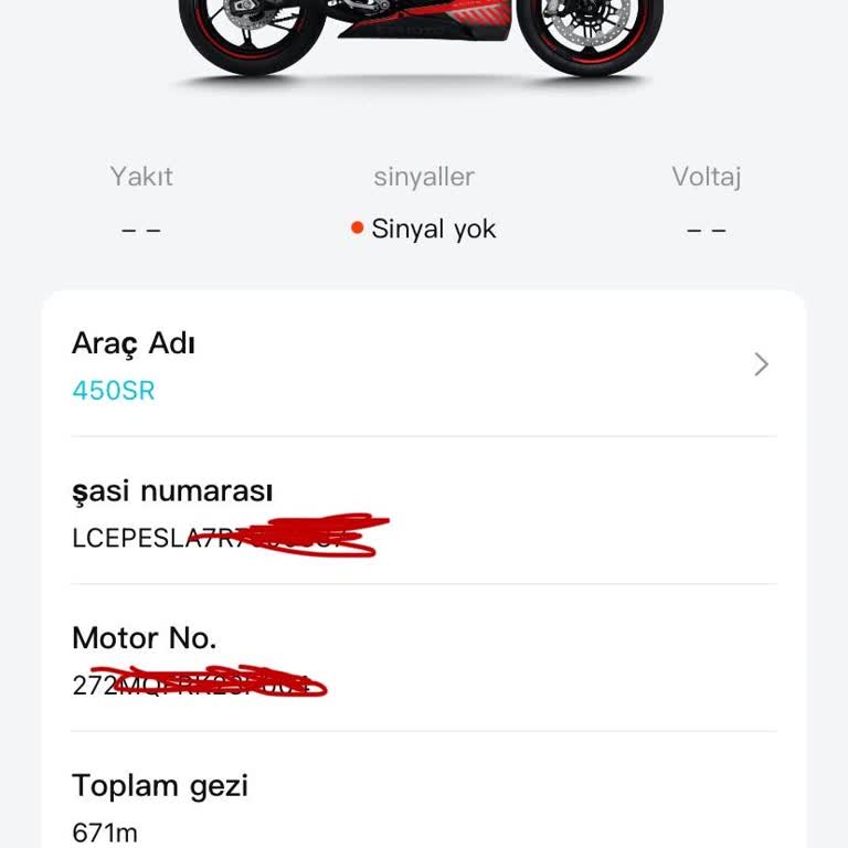 CFMOTO 450SR T-Box Bağlantı Sorunu: Uygulama Verileri Aktarmıyor, Çözüm Bekliyorum