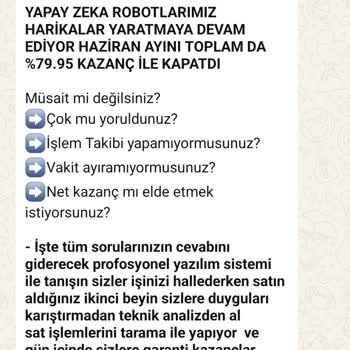 Yatırım Vaadiyle Dolandırıcılık Şikayeti