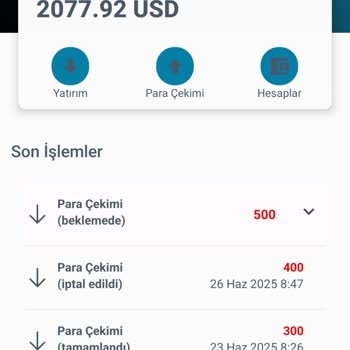 Yatırım Vaadiyle Dolandırıcılık Şikayeti
