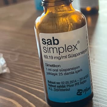 Sab Simplex Kullanımı Sonrası Bebeğimde Kabızlık Ve Huzursuzluk Sorunu