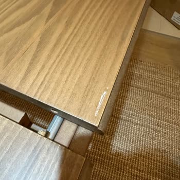 Özel Üretim Yemek Masası Geç Teslim Edildi, Hasarlı Ve Fahiş Fiyat Farkı Alındı