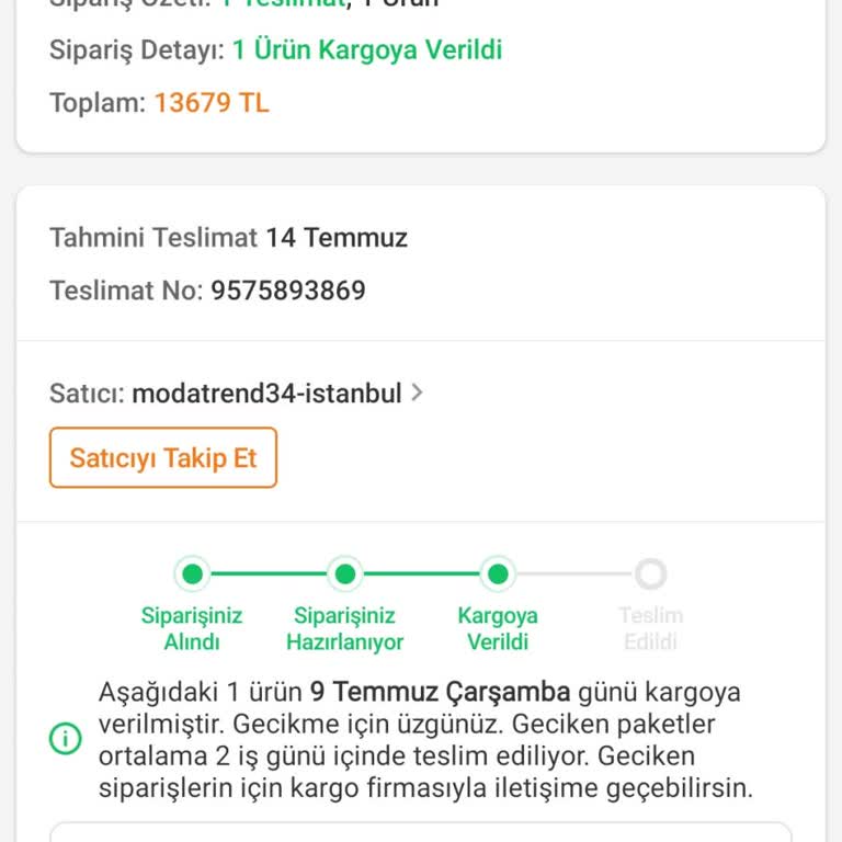 Çamaşır Kurutma Makinesi Siparişim Teslim Edilmedi, Müşteri Hizmetlerine Ulaşamıyorum