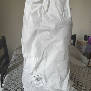 Aras Kargo İle Gelen Termos Ezilmiş Ve Paketleme Fiyaskosu