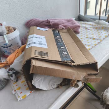 Aras Kargo İle Gelen Termos Ezilmiş Ve Paketleme Fiyaskosu