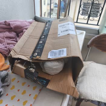 Aras Kargo İle Gelen Termos Ezilmiş Ve Paketleme Fiyaskosu