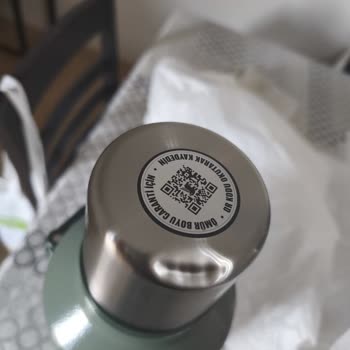 Aras Kargo İle Gelen Termos Ezilmiş Ve Paketleme Fiyaskosu