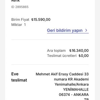 Decathlon Çadır Yedek Parça Eksikliği Nedeniyle Mağduriyet