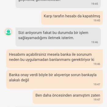 Hesabım Haksız Yere Banlandı, Canlı Destek Yetersiz Kaldı