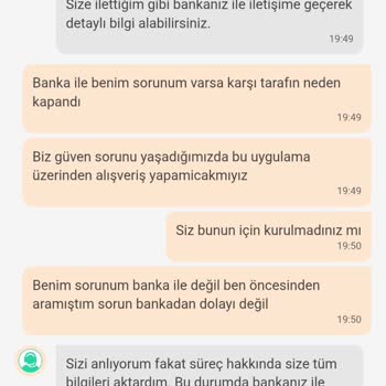 Hesabım Haksız Yere Banlandı, Canlı Destek Yetersiz Kaldı