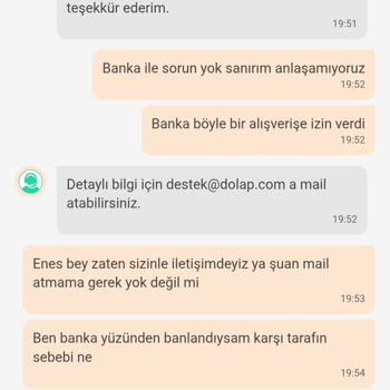Hesabım Haksız Yere Banlandı, Canlı Destek Yetersiz Kaldı