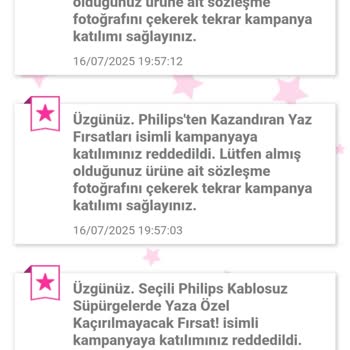 Philips Kampanyaya Katılımı Kabul Etmiyor