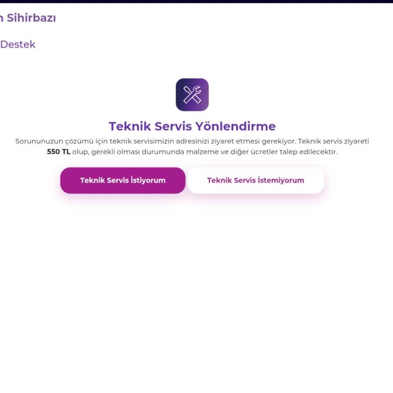 Digiturk Sinyal Sorunu İçin Teknik Servis Ücreti Talebi