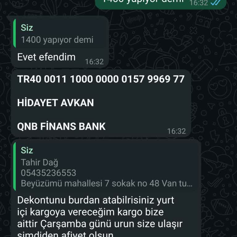 Siparişim Ne Çerez Geldi Ne Ücretim İade Edildi