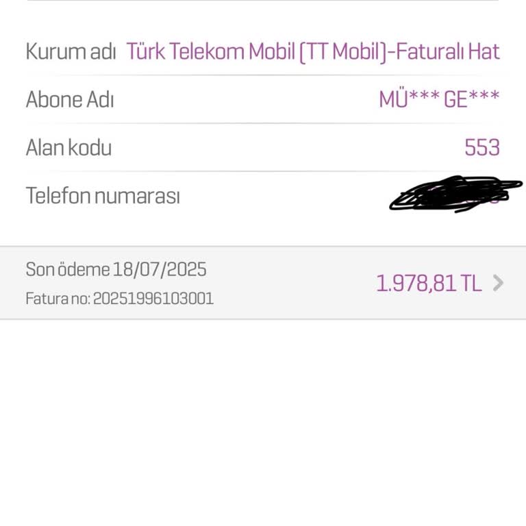 Haksız Cayma Bedeli Faturama Eklendi, Müşteri Hizmetleri Yanıltıcı Bilgi Verdi