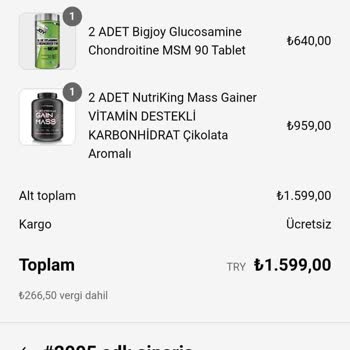 Siparişim Ulaşmadı, İletişim Kuramıyorum