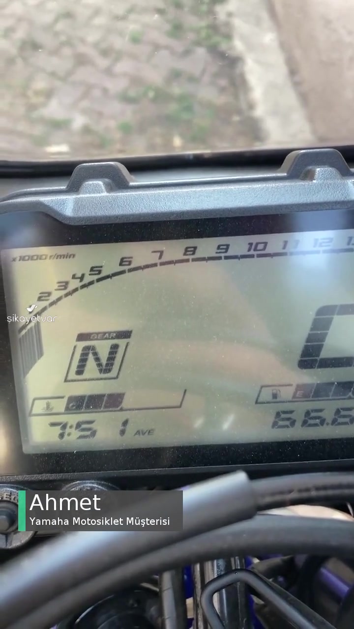 Yamaha Yzf R25 Devir Sorunu videonun kapak resmi