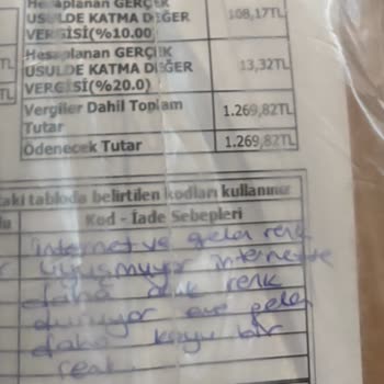 İade Ücretinden Haksız Kesinti Şoku
