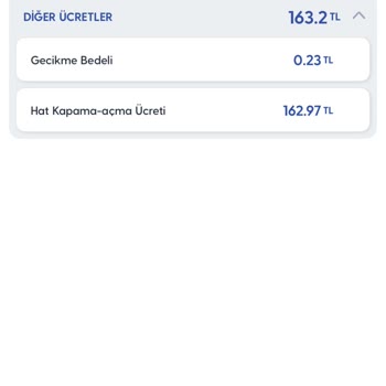 Yasal Olmayan Hat Açma-Kapama Ücreti İadesi Talebi