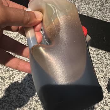 Pekmez Bidonunda Fermente Olma Ve Şarap Kokusu Sorunu