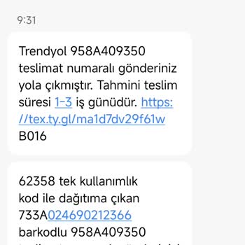 Kargom Teslim Edilmeden Teslim Edildi Gösterildi, Sorumluluk Sıfır!