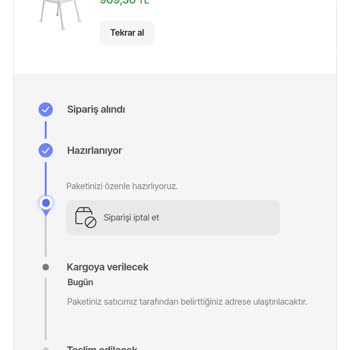 Siparişlerim Günlerdir Kargoya Verilmiyor Mağdurum