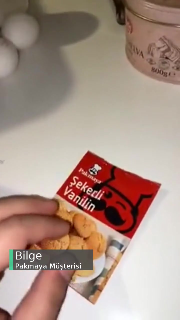 Pakmaya Şekerli Vanilin Boş Çıktı videonun kapak resmi