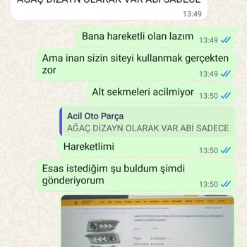 Sipariş Sonrası İlgisizlik Ve Ürün Gönderilmemesi