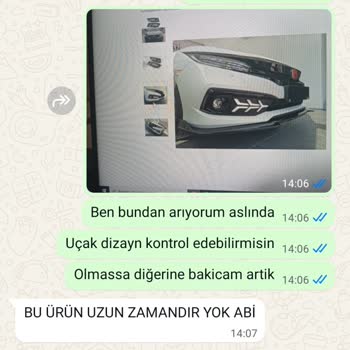 Sipariş Sonrası İlgisizlik Ve Ürün Gönderilmemesi