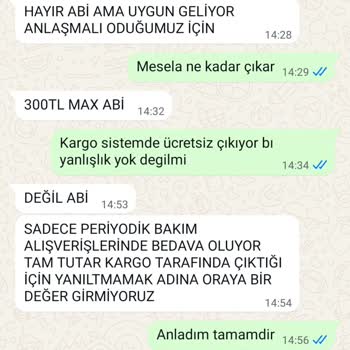 Sipariş Sonrası İlgisizlik Ve Ürün Gönderilmemesi