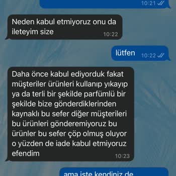 İade Hakkım Keyfi Olarak Reddedildi, Ürün Ve Param Mağazada Kaldı