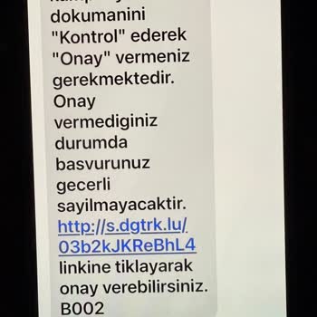 Sahte Digiturk Numarasıyla Kimlik Bilgilerimin Ele Geçirilmesine Teşebbüs Edildi