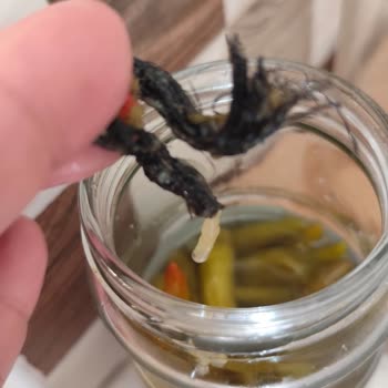 Tukaş Biber Turşusunda Yabancı Madde Şoku