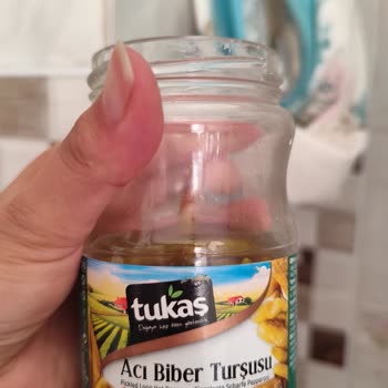 Tukaş Biber Turşusunda Yabancı Madde Şoku