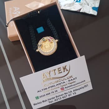 Hediye Olarak Verilen Altın Sahte Çıktı, Belgelerim Mevcut