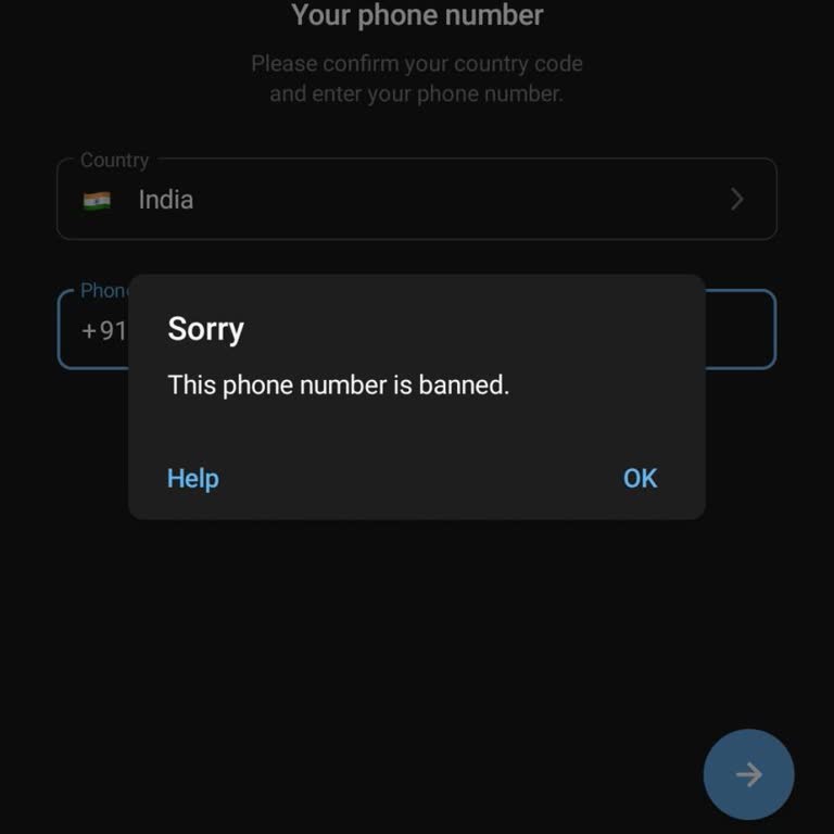My Telegram Number Was Banned - I Cannot Access My Account