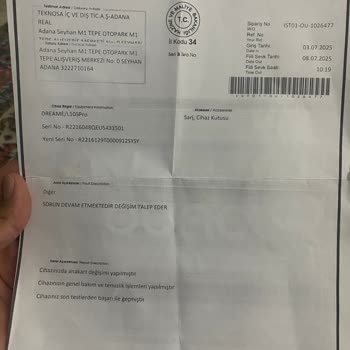 Servisten Dönen Robot Süpürge Hasarlı Ve Arızalı Şekilde İade Edildi, Çözüm Yok