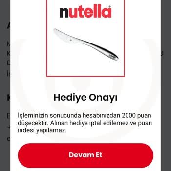 Nutella Puan Kampanyasında Stok Sorunu Ve Yanıltıcı Bildirim