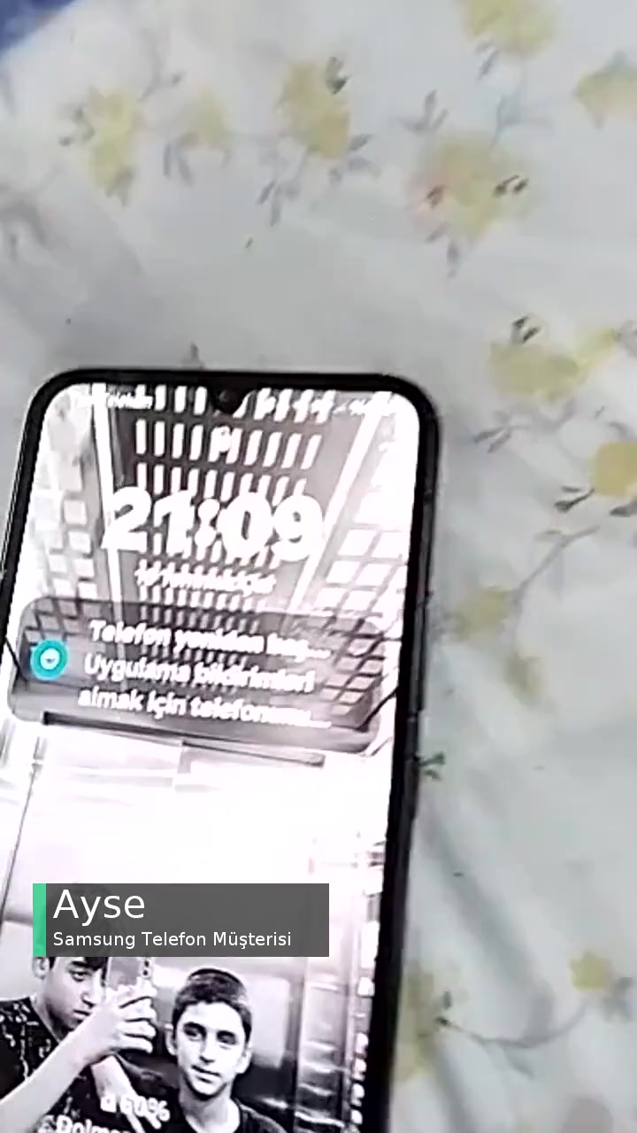 Samsung A34 Telefon Hata Bildirimi videonun kapak resmi