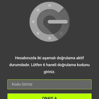 Hesabıma Erişim Sağlayamıyor, Destek Alamıyorum