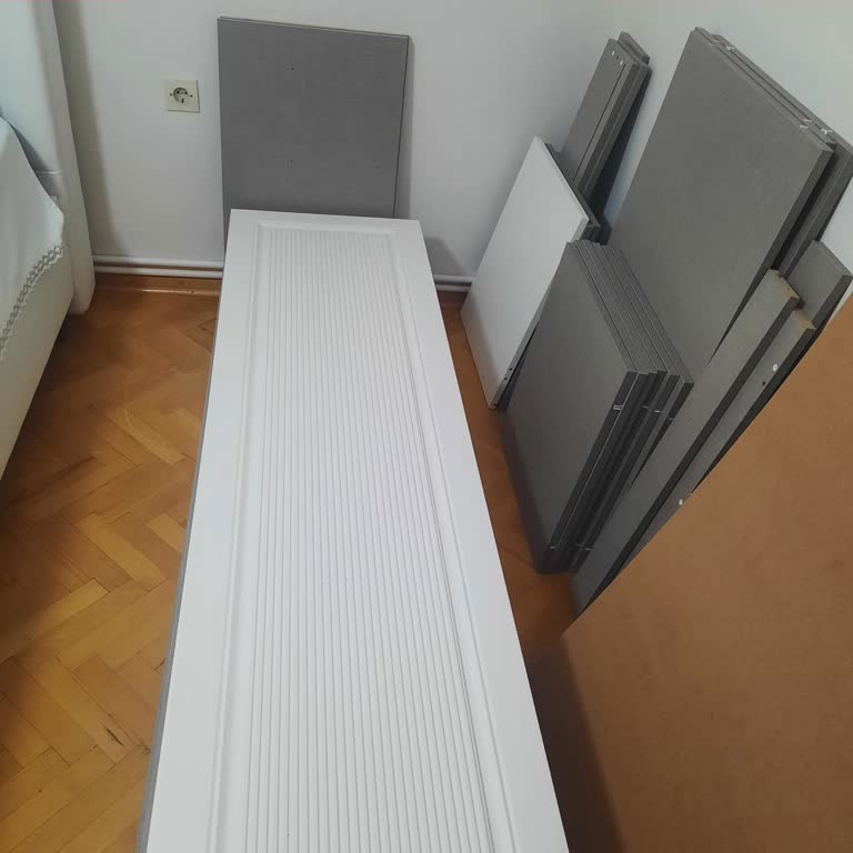 Eksik Parçalar Nedeniyle Gardırop Kurulumu Yapılamadı, Mağdurum!